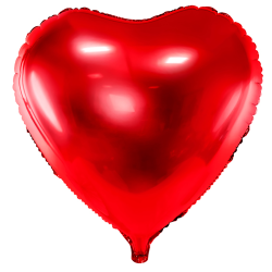 Огромен фолиев балон, Red Heart