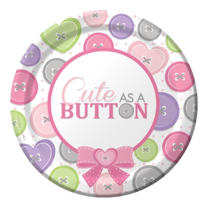 Cute as a button, Малки чинийки