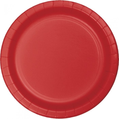 Classic Red, Големи чинийки