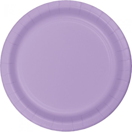 Luscious Lavender, Големи чинийки