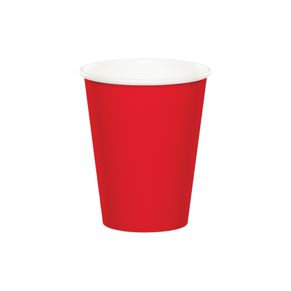 Classic red, Парти чашки