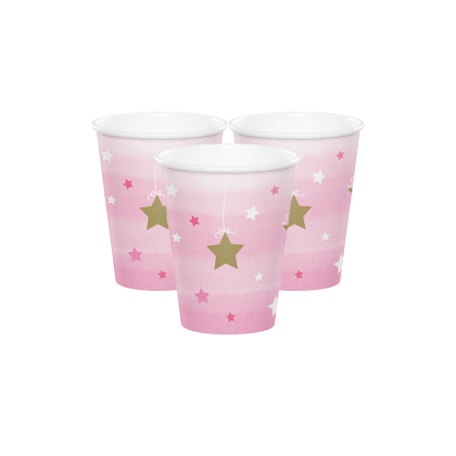 One little star - Girl, Парти чашки