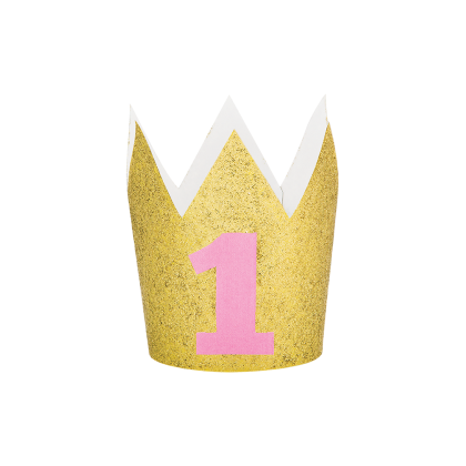 First Birthday - Girl, Блестяща корона