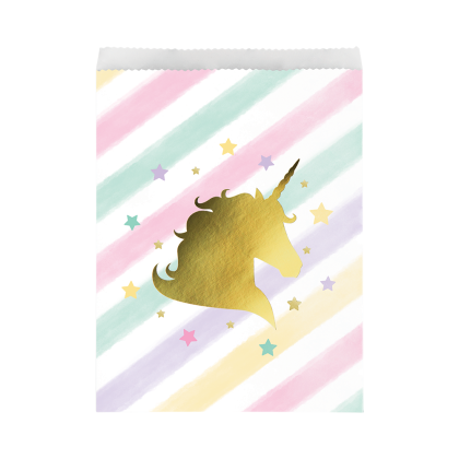 Unicorn Sparkle, Хартиени пликчета