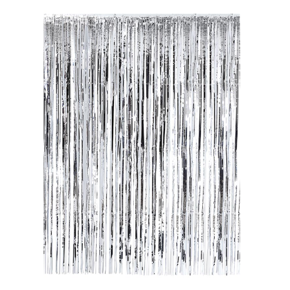 Парти декорация, Silver curtain