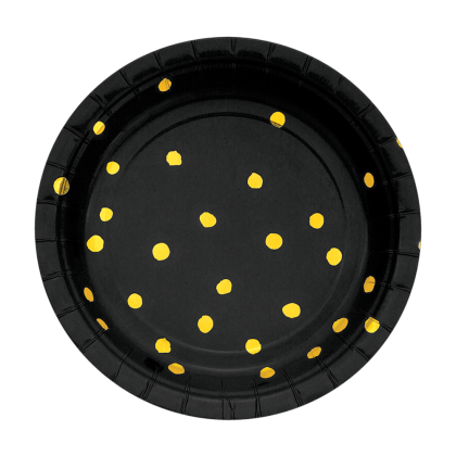 Stripes&Dots, Black малки чинийки