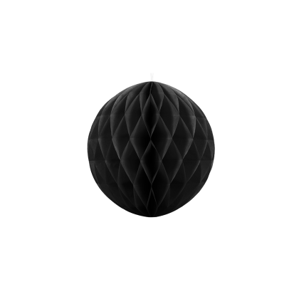 Хартиена топка Black Velvet 10см.