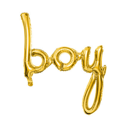 Фолиев балон, Boy Gold