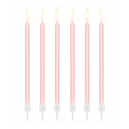 Свещички за рожден ден, Pale Pink