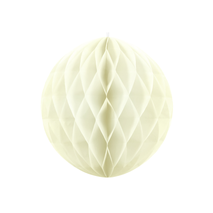  Хартиена топка Cream 30см