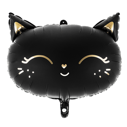 Фолиев балон Black Cat
