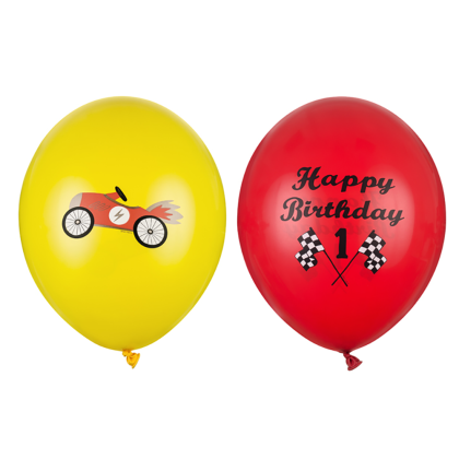 Латексови балони, Race Cars