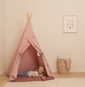 Детска Типи Палатка Pink