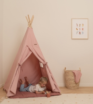 Детска Типи Палатка Pink