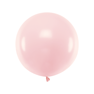 Огромен балон, Pastel Pink 60 см.