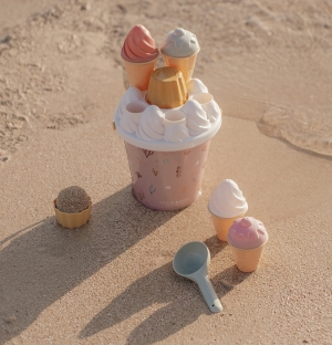 Комплект Играчки за Плаж Сладоледи Ocean Dreams Pink