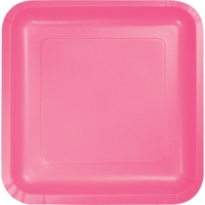 Candy pink, Големи чинийки