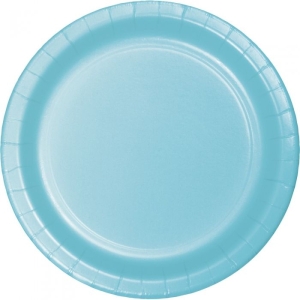 Pastel Blue, Големи чинийки