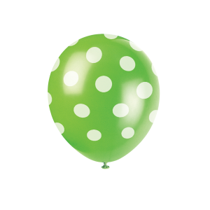 Балони на точки, Fresh Lime