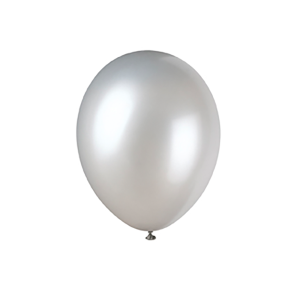 Латексови балони, Silver