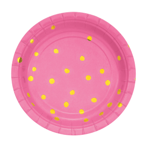 Stripes & Dots, Candy pink малки чинийки