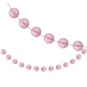 Висяща декорация,Classic Pink Balls