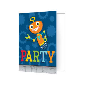 Party Robots, Покани за парти