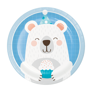 Birthday Bear, Малки чинийки