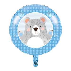 Birthday Bear, Фолиев балон
