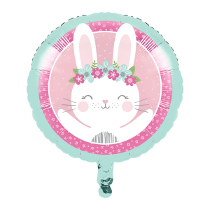 Birthday Bunny, Фолиев балон