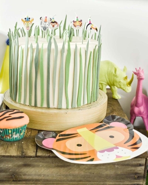 Свещички за рожден ден, Party Animals