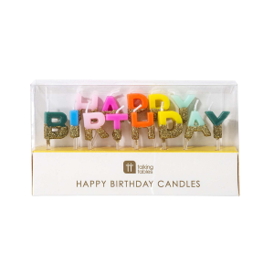 Свещичка за рожден ден, HB-Rainbow