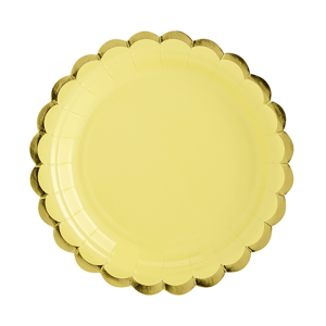 Light Yellow, Малки чинийки