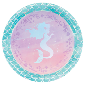 Mermaid Shine, Големи чинийки
