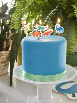 Свещички за торта, Party Dinosaur