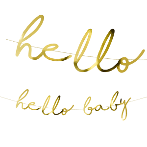 White&Gold, Банер "Hello Baby"