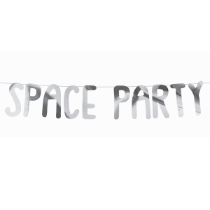 Space Party, Парти банер