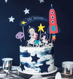 Space Party, Топери за торта