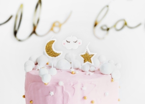 Свещички за торта, Little Star