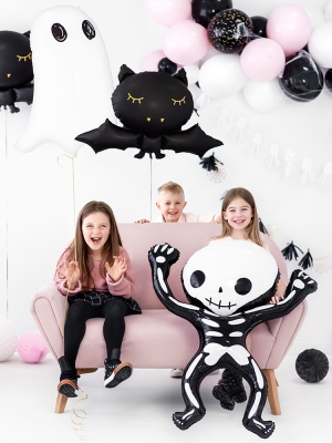 Pink&Black Halloween, Фолиев балон "Скелет"