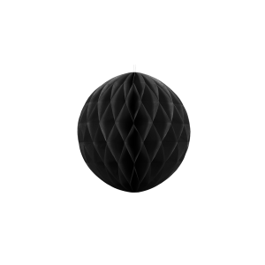 Хартиена топка Black Velvet 10см.