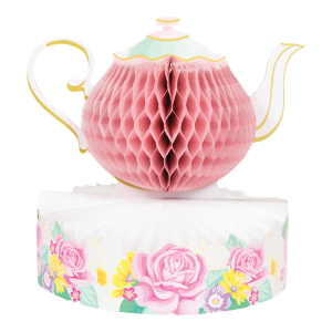 Floral tea, Декорация за маса