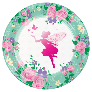 Floral Fairy, Големи чинийки