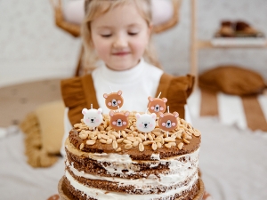 Birthday Bear, Свещички за торта