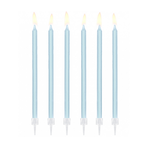 Свещички за рожден ден, Pastel Blue