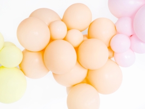 Латексови балони, Pastel peach