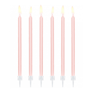 Свещички за рожден ден, Pale Pink