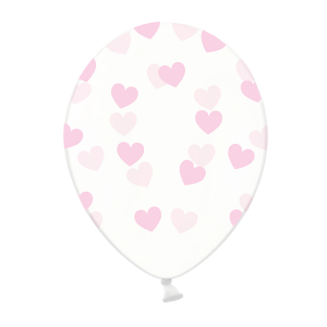 Латексови балони, Pink hearts