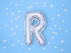 Фолиев балон - буква "R"