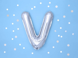 Фолиев балон - буква "V"